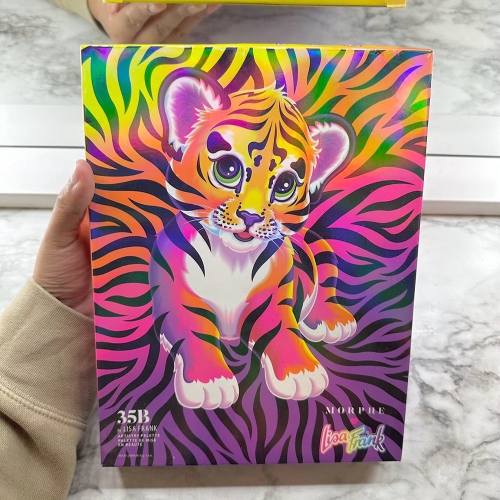 Morphe x Lisa Frank 35B Pallet
